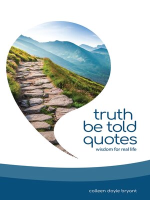 cover image of Truth Be Told Quotes